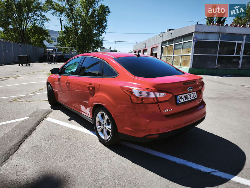 Седан Ford Focus 2013 в Одессе