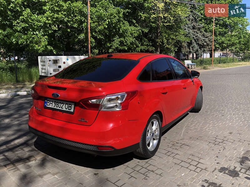 Седан Ford Focus 2013 в Одессе