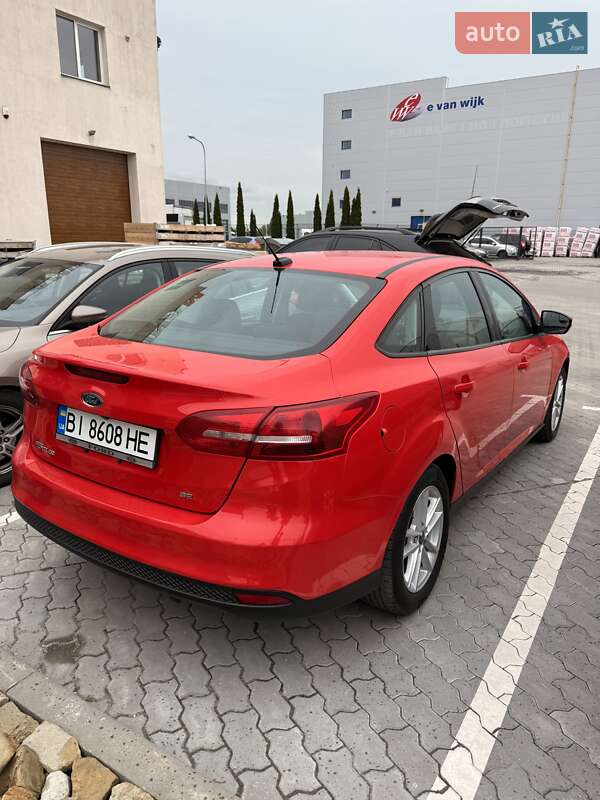 Седан Ford Focus 2017 в Львове фото 12 Седан Ford Focus 2017 в Львове
