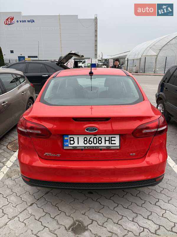 Седан Ford Focus 2017 в Львове фото 17 Седан Ford Focus 2017 в Львове