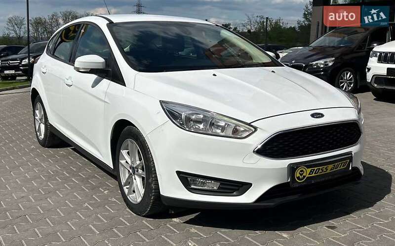 Ford Focus 2016