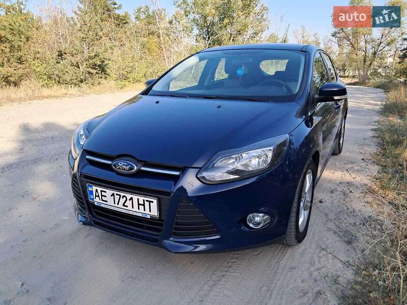 Хетчбек Ford Focus 2013 в Дніпрі