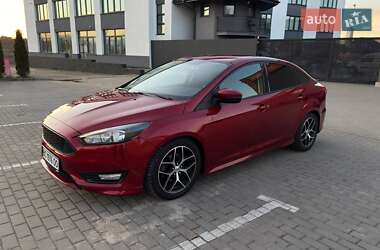 Седан Ford Focus 2015 в Львове