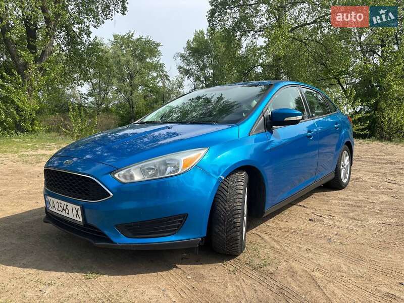 Седан Ford Focus 2015 в Киеве