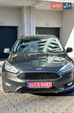 Универсал Ford Focus 2017 в 