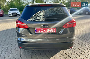 Универсал Ford Focus 2017 в 