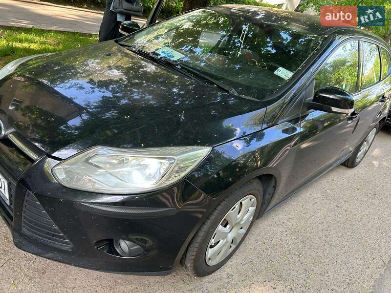Универсал Ford Focus 2014 в 