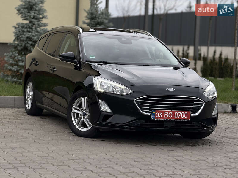 Ford Focus 2019