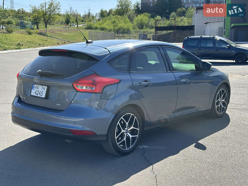 Хэтчбек Ford Focus 2018 в Кривом Роге