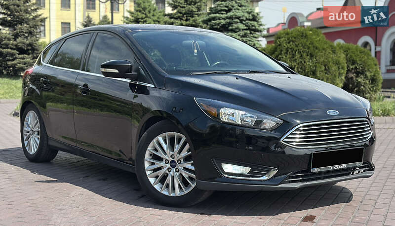 Хэтчбек Ford Focus 2015 в Днепре