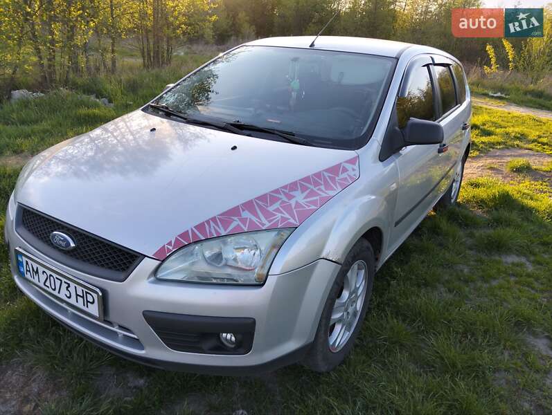 Универсал Ford Focus 2005 в Коростене