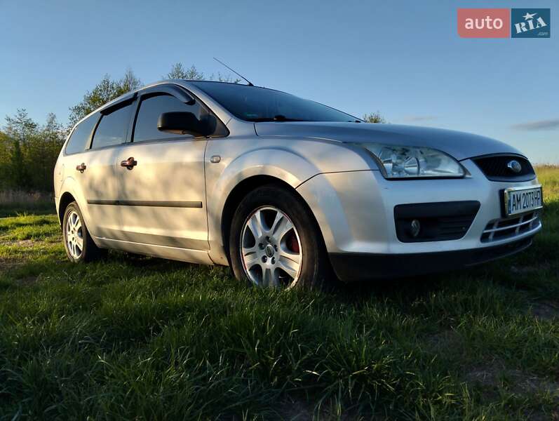 Универсал Ford Focus 2005 в Коростене