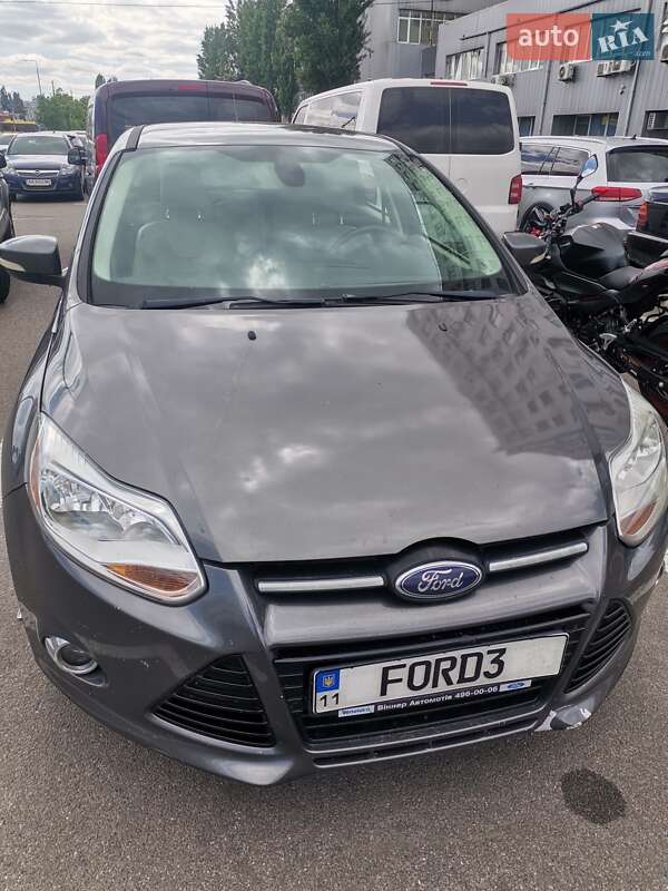 Хэтчбек Ford Focus 2011 в Киеве