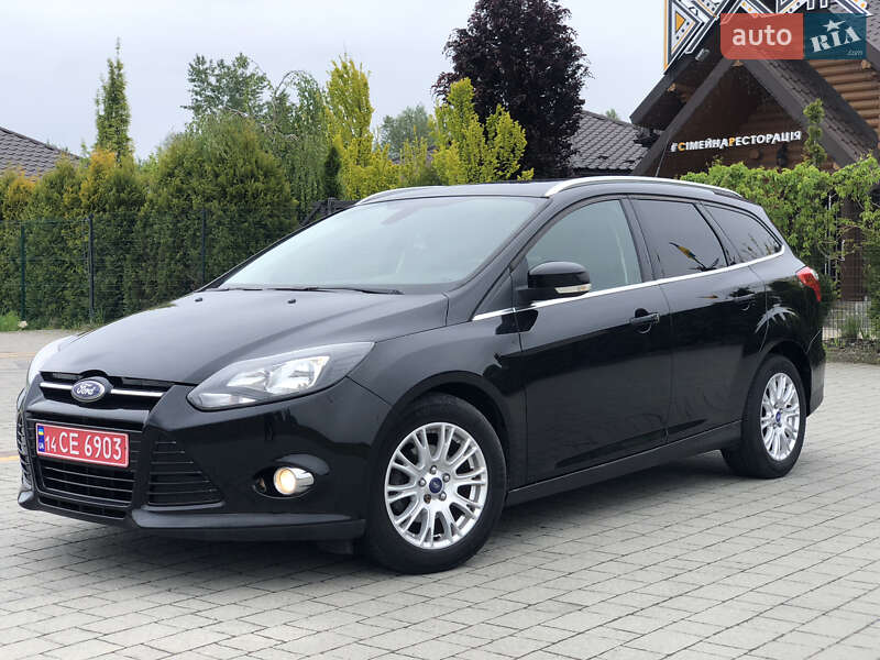 Универсал Ford Focus 2013 в 