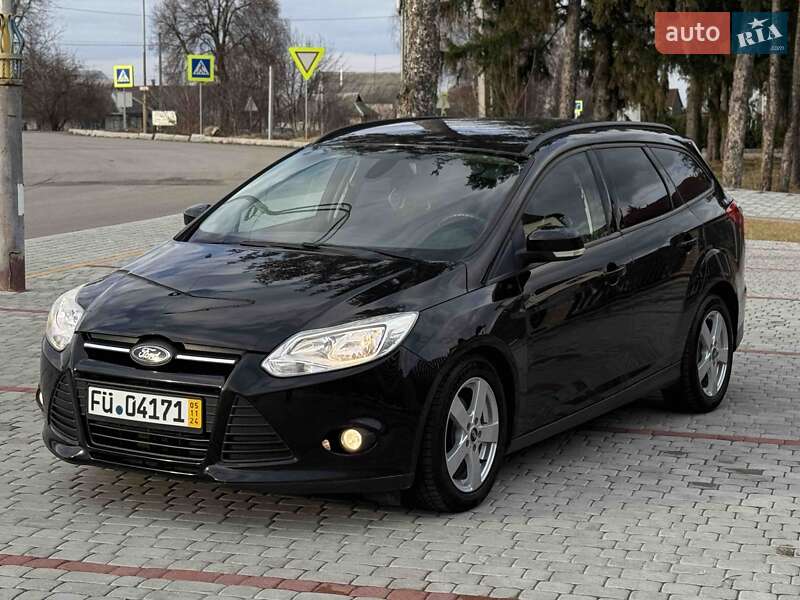 Ford Focus 2013