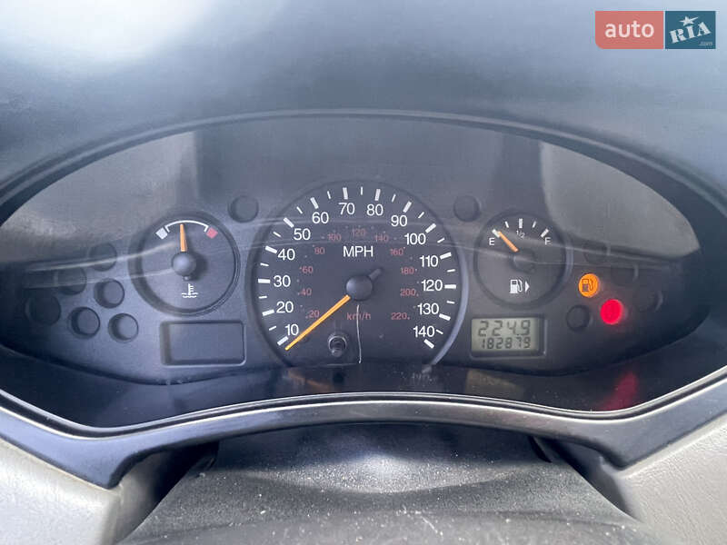 Седан Ford Focus 2000 в Солотвине