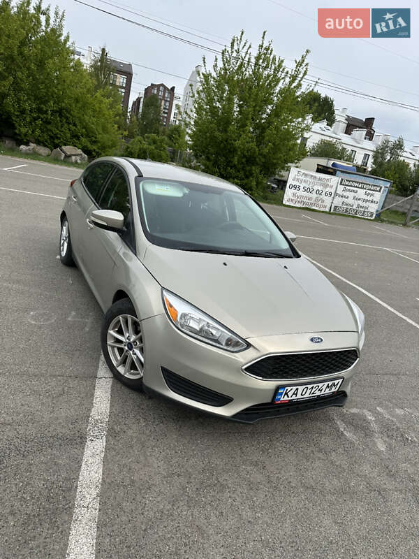 Ford Focus 2015