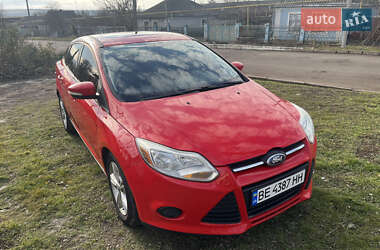 Седан Ford Focus 2013 в Миколаєві