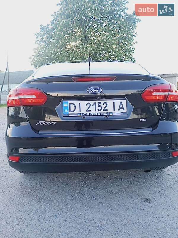 Седан Ford Focus 2018 в Житомире фото 2 Седан Ford Focus 2018 в Житомире