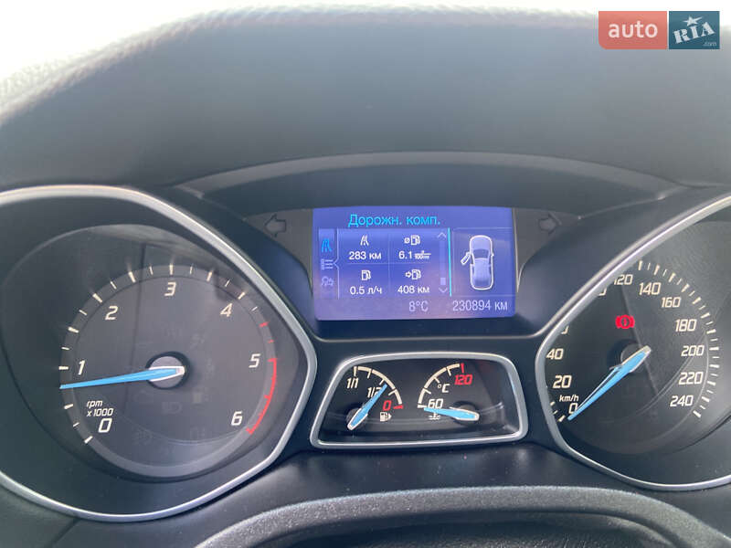 Универсал Ford Focus 2013 в Бориславе