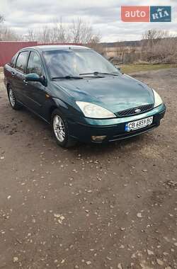 Седан Ford Focus 2002 в 