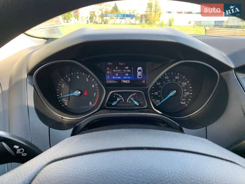Седан Ford Focus 2017 в Киеве