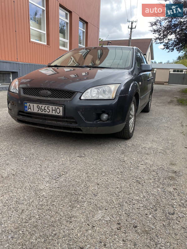 Хэтчбек Ford Focus 2007 в Киеве