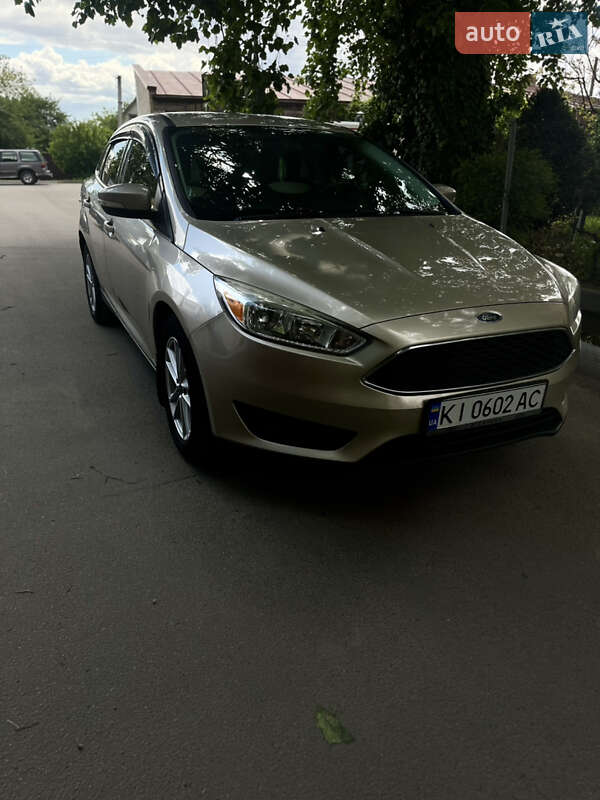 Седан Ford Focus 2017 в Фастові