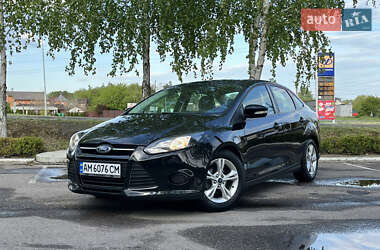 Седан Ford Focus 2014 в Смілі
