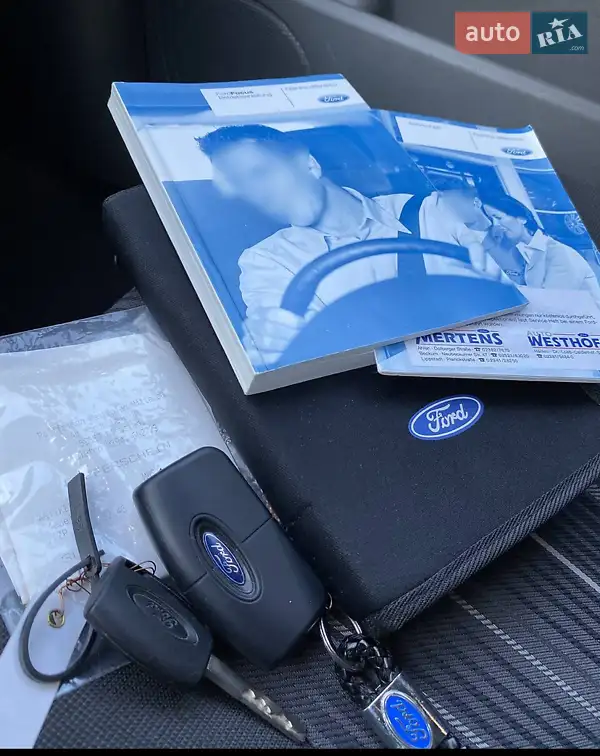 Універсал Ford Focus 2008 в Вінниці документ
