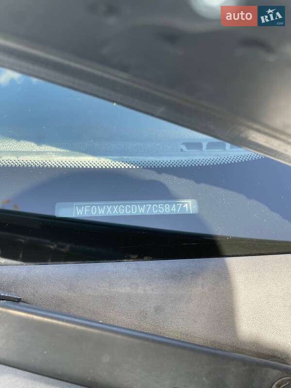 Універсал Ford Focus 2007 в Звягелі