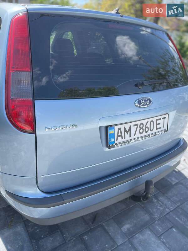 Універсал Ford Focus 2007 в Звягелі