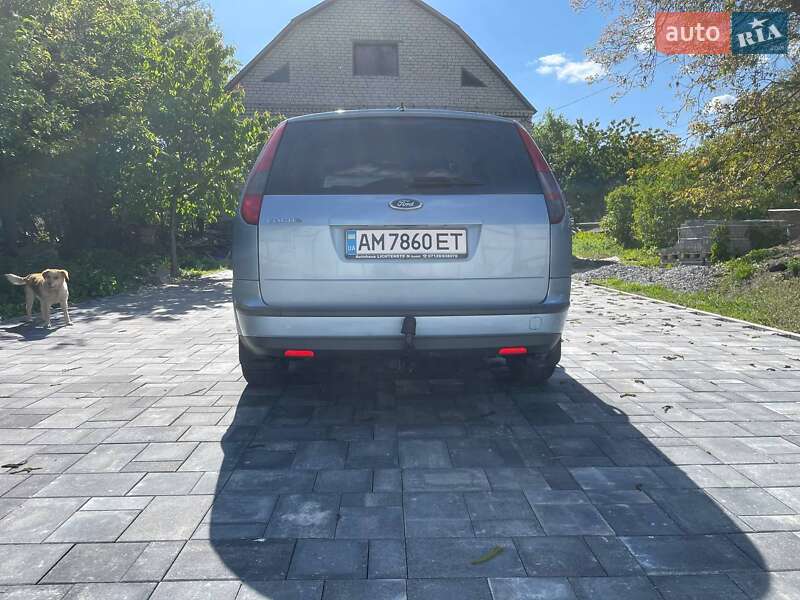 Універсал Ford Focus 2007 в Звягелі