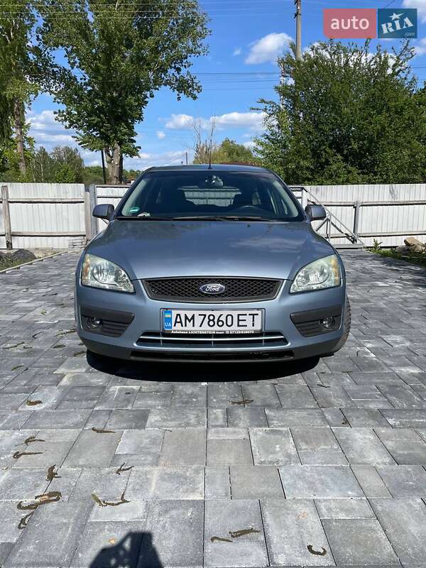 Універсал Ford Focus 2007 в Звягелі