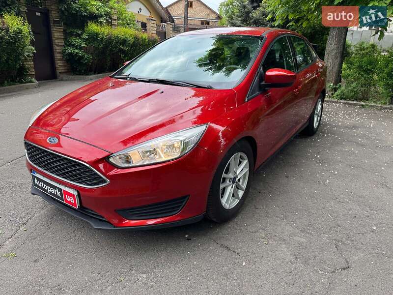 Ford Focus 2018