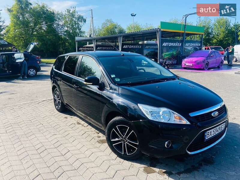 Універсал Ford Focus 2010 в 