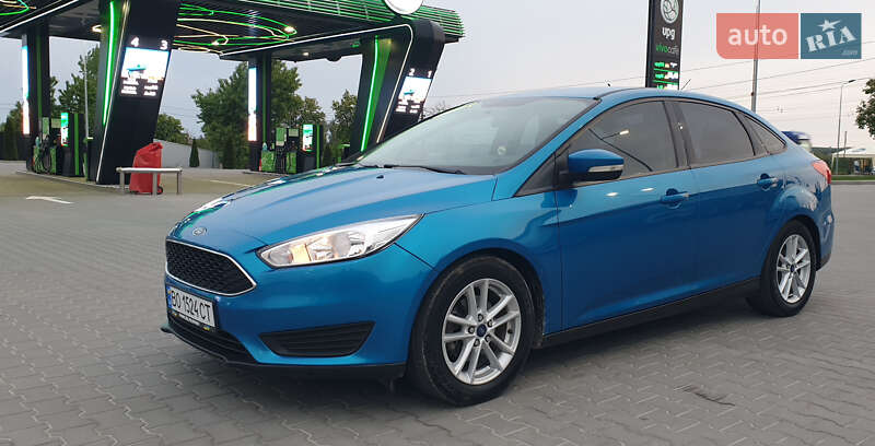 Седан Ford Focus 2016 в Тернополе