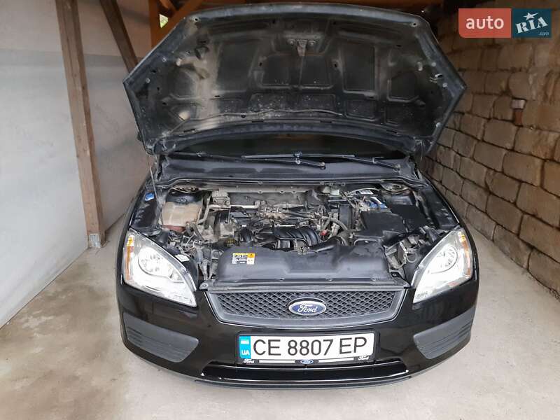 Хэтчбек Ford Focus 2007 в Вашковцах