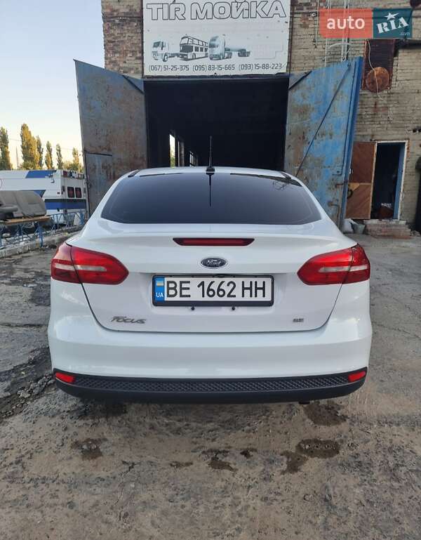 Седан Ford Focus 2017 в Миколаєві