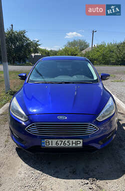Седан Ford Focus 2015 в 