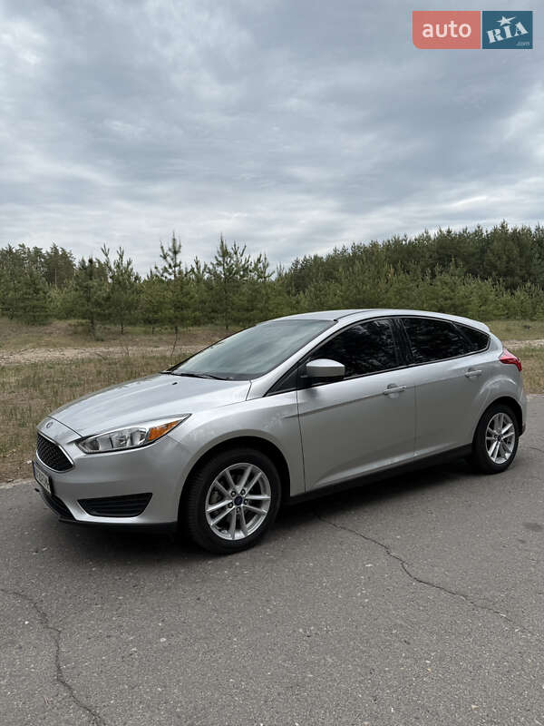 Хэтчбек Ford Focus 2018 в Червоному Донце