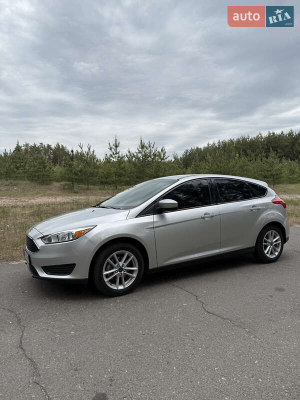 Хэтчбек Ford Focus 2018 в Червоному Донце