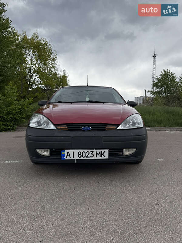Седан Ford Focus 2001 в Києві