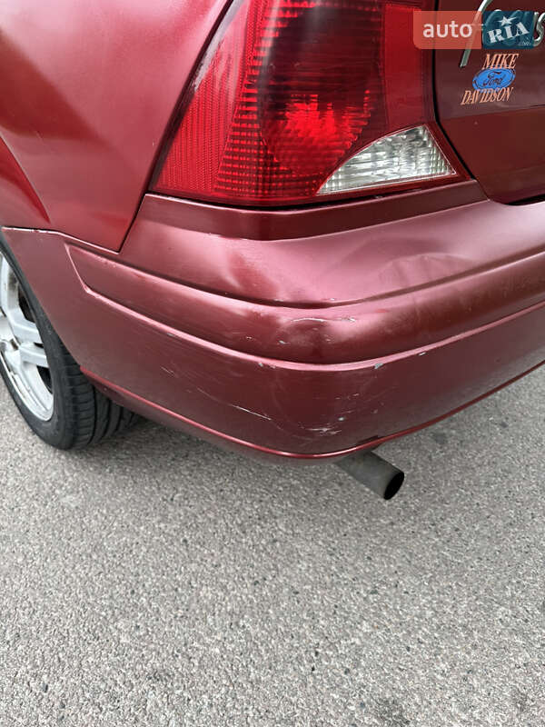 Седан Ford Focus 2001 в Києві