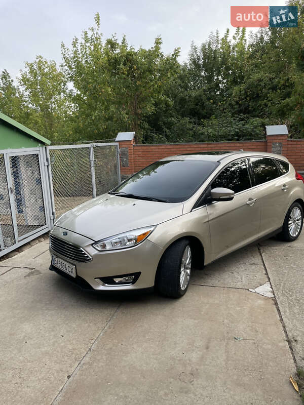 Хэтчбек Ford Focus 2017 в Полтаве фото 12 Хэтчбек Ford Focus 2017 в Полтаве