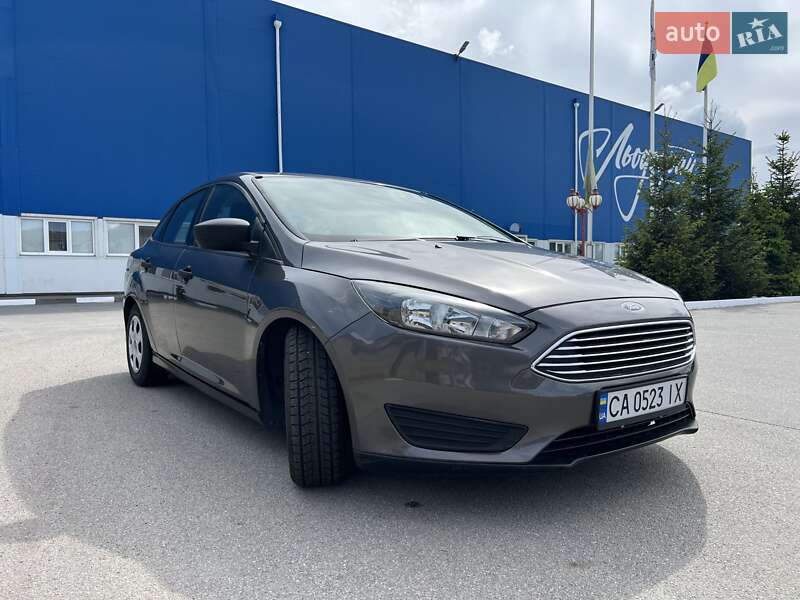 Седан Ford Focus 2016 в Богуславе