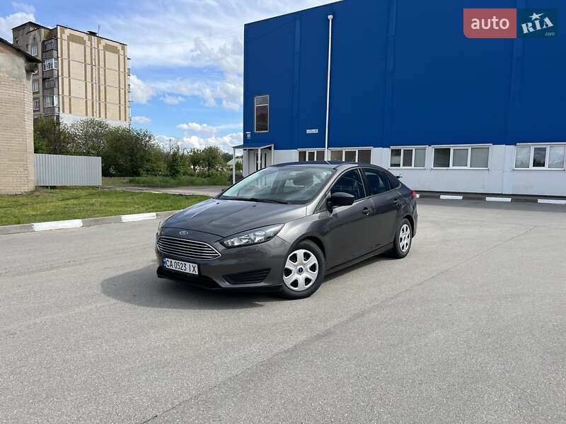 Седан Ford Focus 2016 в Богуславе