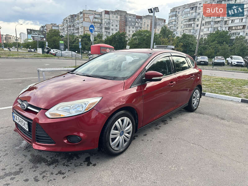 Ford Focus 2012