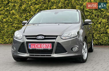 Хетчбек Ford Focus 2014 в 