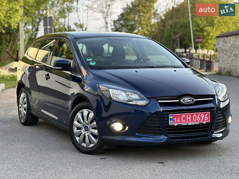 Универсал Ford Focus 2013 в 
